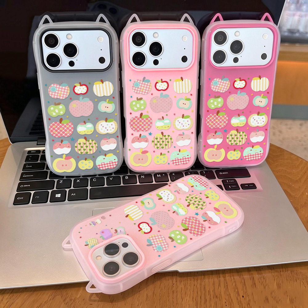 Cat Ears 2-In-1 Jelly Shell Pa - огляд і ціна Phone Cases Cat