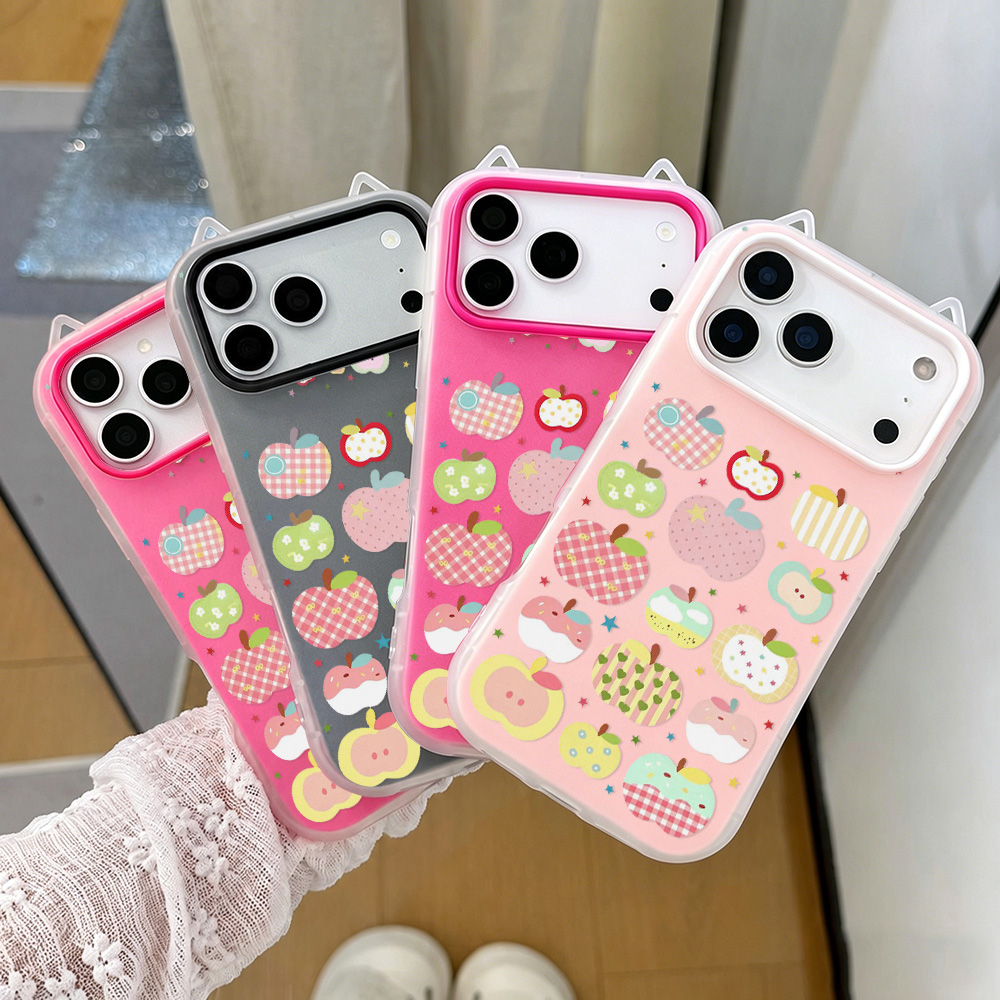 Cat Ears 2-In-1 Jelly Shell Pa - огляд і ціна Phone Cases Cat
