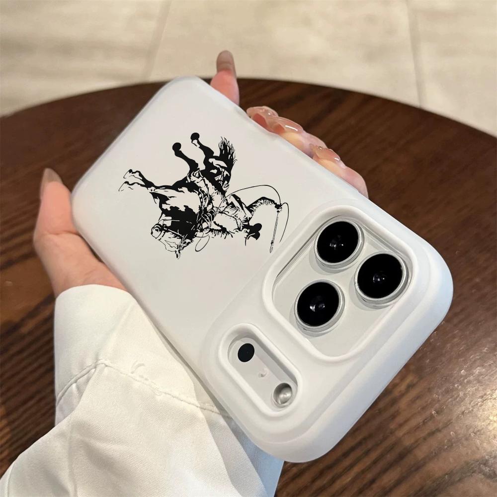 Western Cowboy Graphic Phone C - огляд і ціна Phone Cases Clear