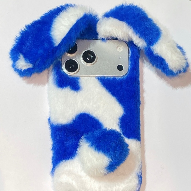 Cute Rabbit Design Fluffy Phon - огляд і ціна Phone Cases Cute