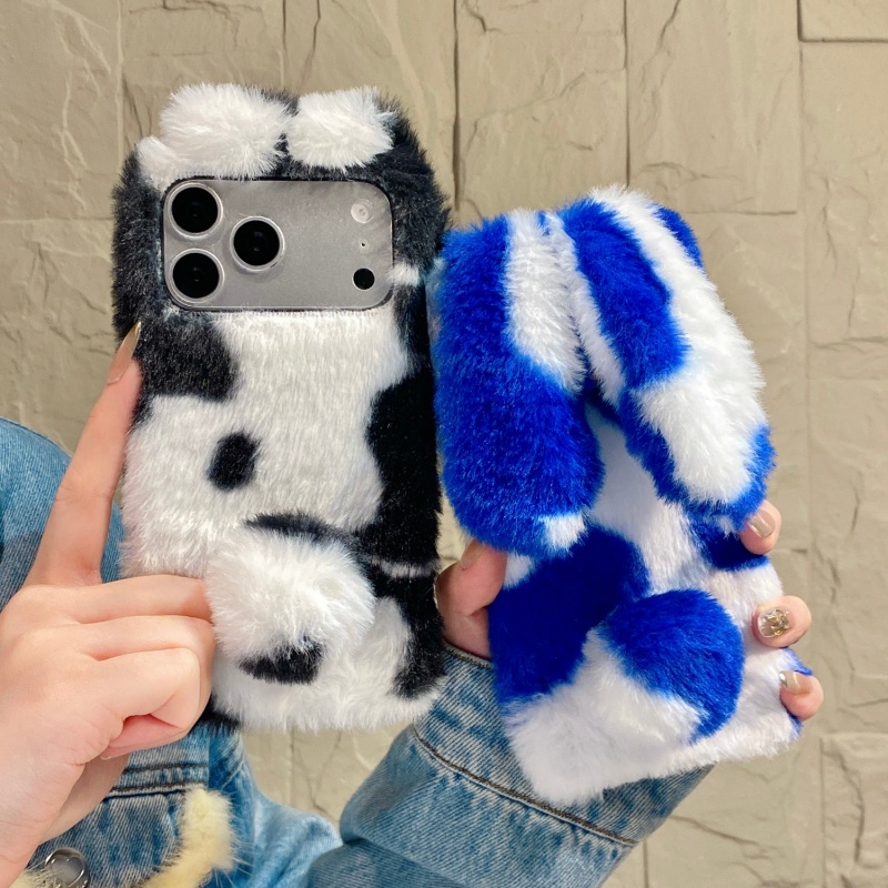Cute Rabbit Design Fluffy Phon - огляд і ціна Phone Cases Cute