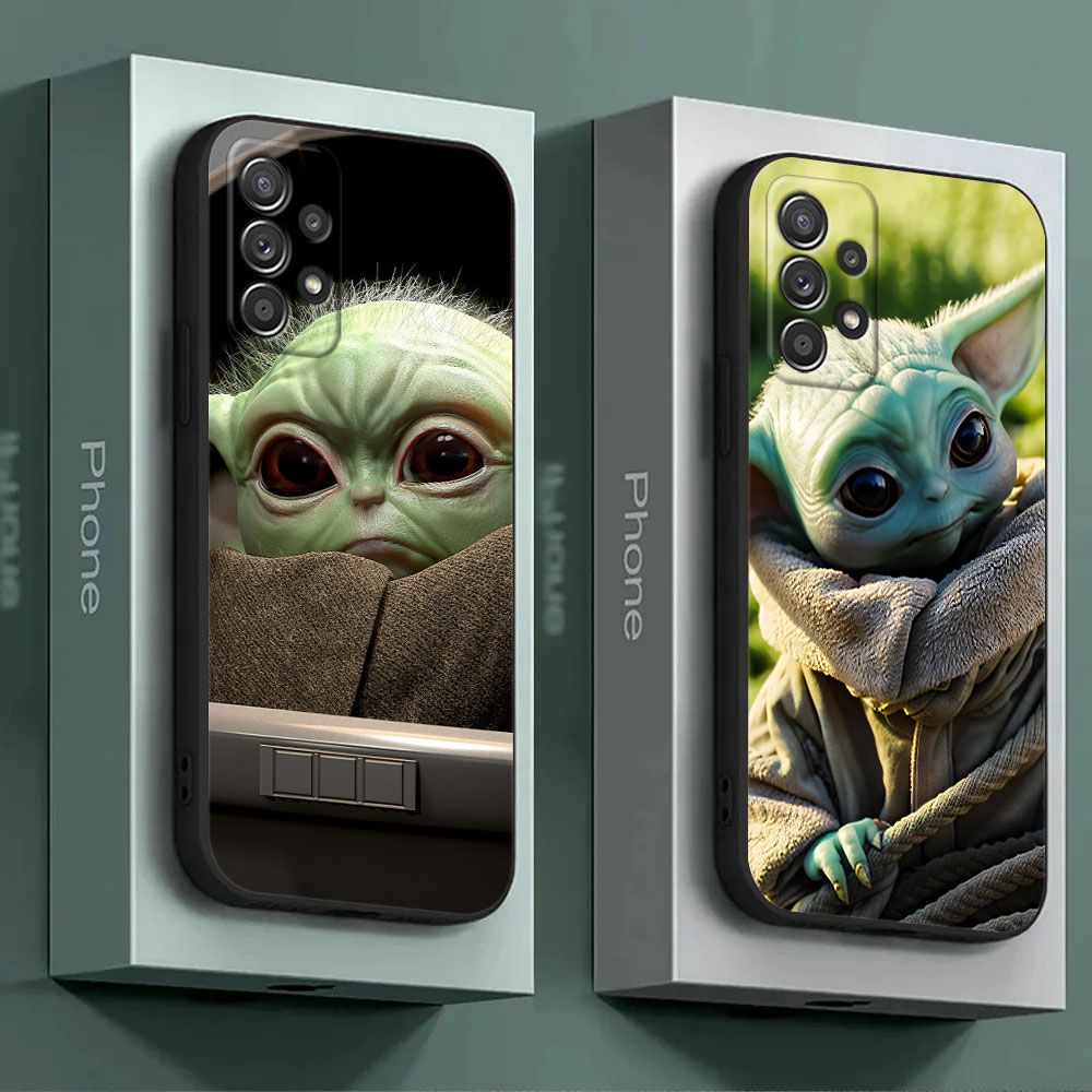 Cute Baby Yodas Phone Case For - огляд і ціна Phone Cases Cute