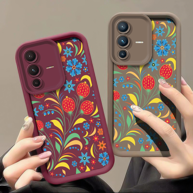 Flower Phone Case For Vivo V70 - огляд і ціна Phone Cases Vivo