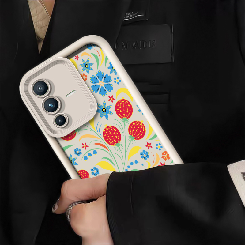 Flower Phone Case For Vivo V70 - огляд і ціна Phone Cases Vivo