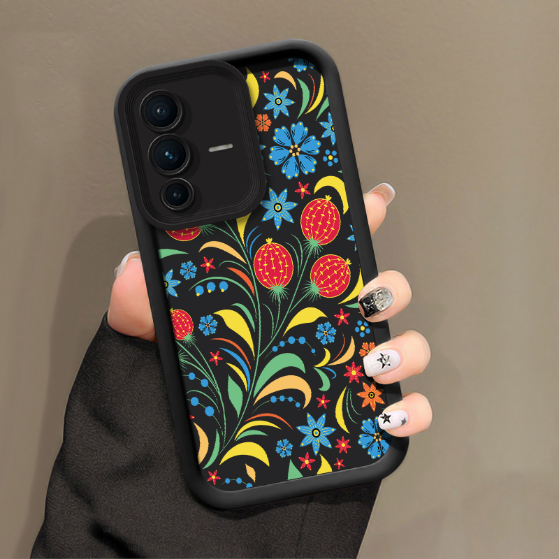 Flower Phone Case For Vivo V70 - огляд і ціна Phone Cases Vivo