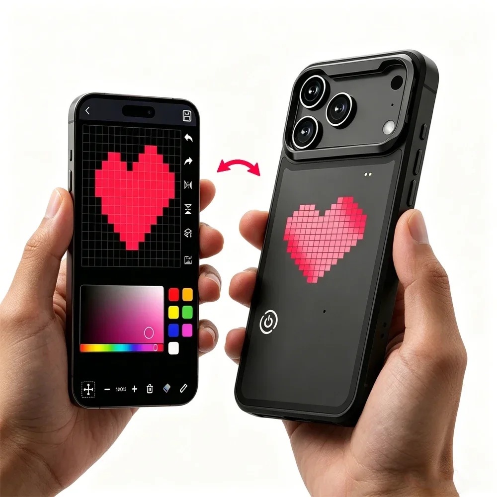 DIY Mode with APP Image Screen - огляд і ціна Phone Cases Diy