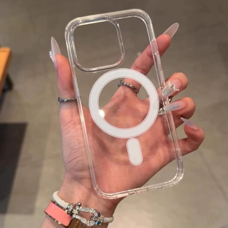 Wireless Charge Phone Case For - огляд і ціна Phone Cases Clear