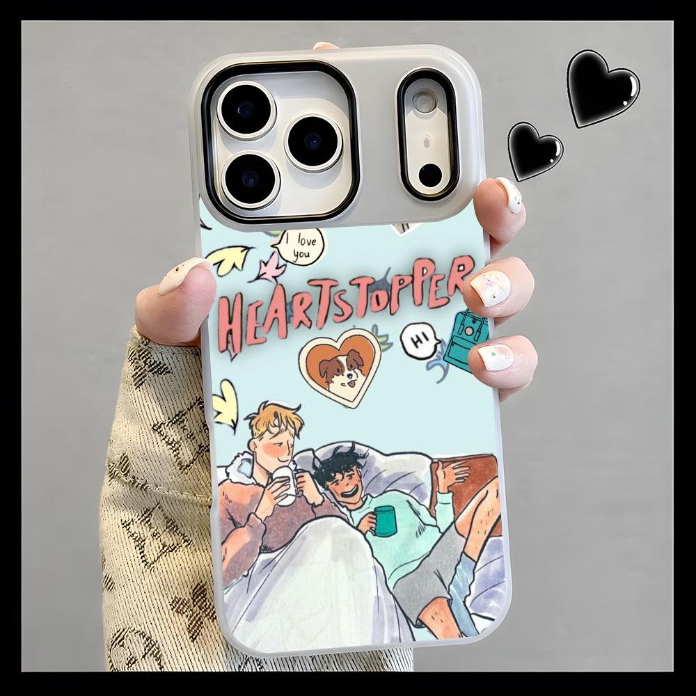 BL Series Heartstopper Phone C - огляд і ціна Phone Cases Clear