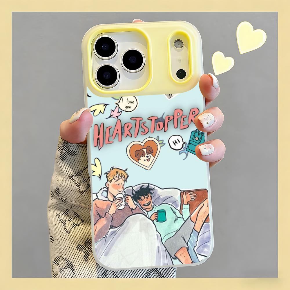 BL Series Heartstopper Phone C - огляд і ціна Phone Cases Clear