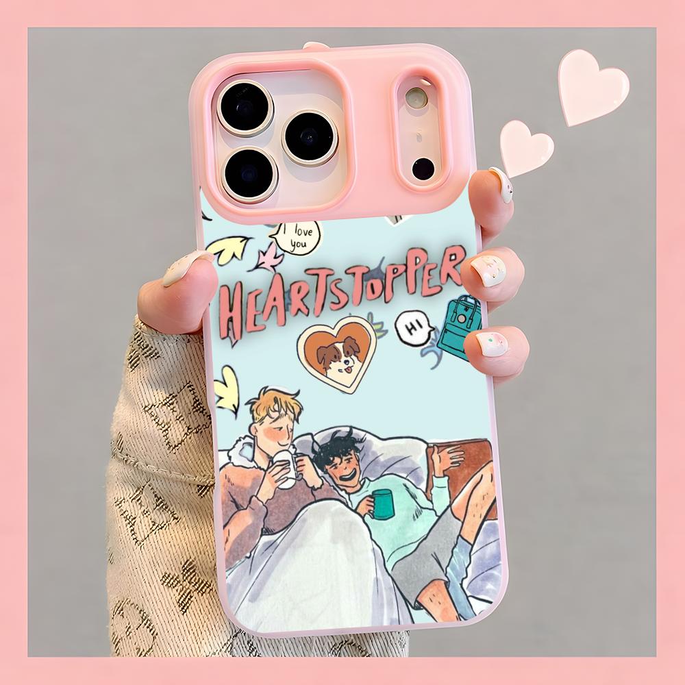 BL Series Heartstopper Phone C - огляд і ціна Phone Cases Clear