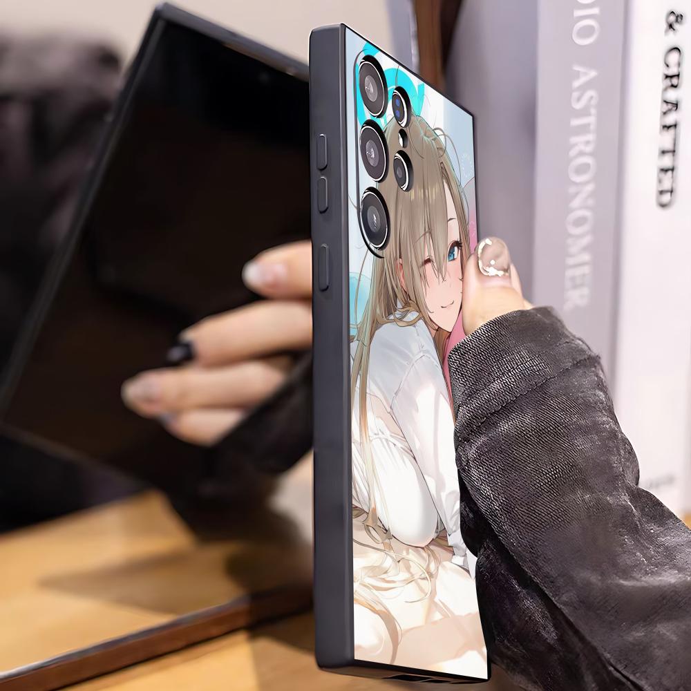 Hot Blue Archive Gril Asuna Ph - огляд і ціна Phone Cases Galaxy S25