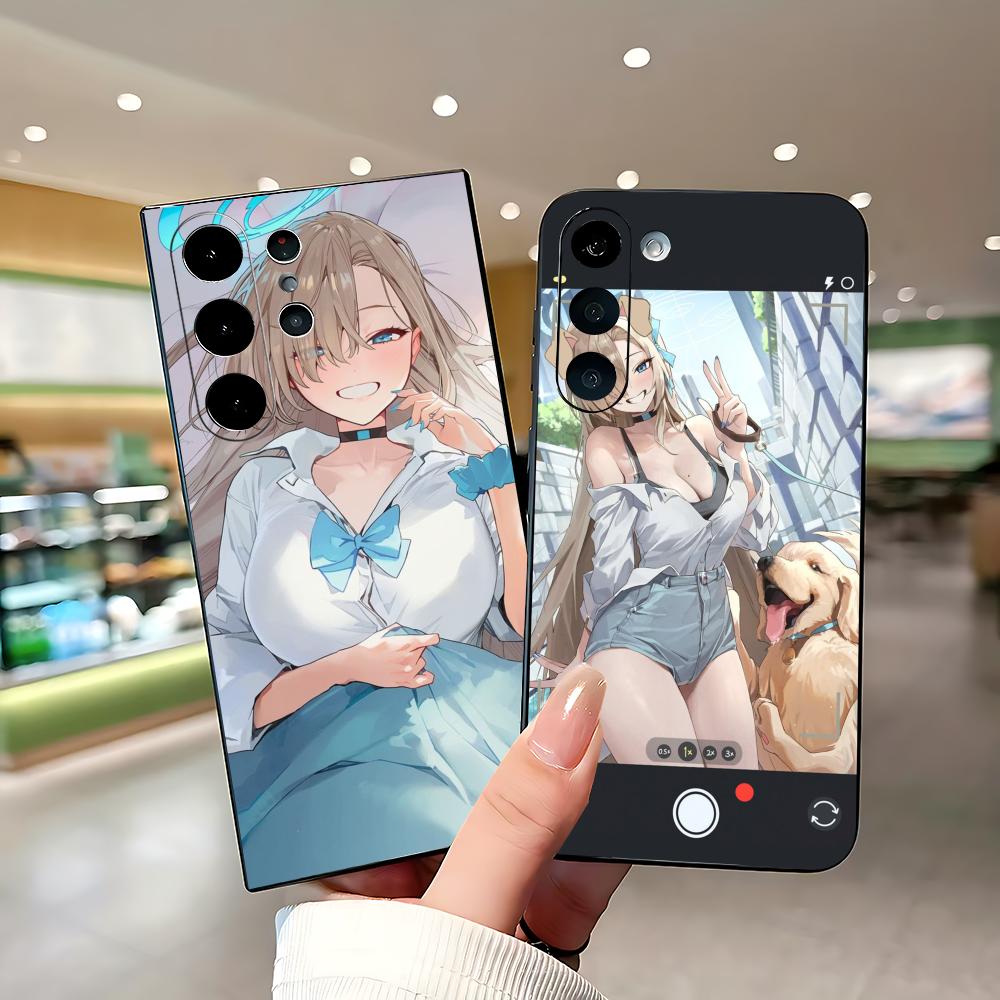 Hot Blue Archive Gril Asuna Ph - огляд і ціна Phone Cases Galaxy S25