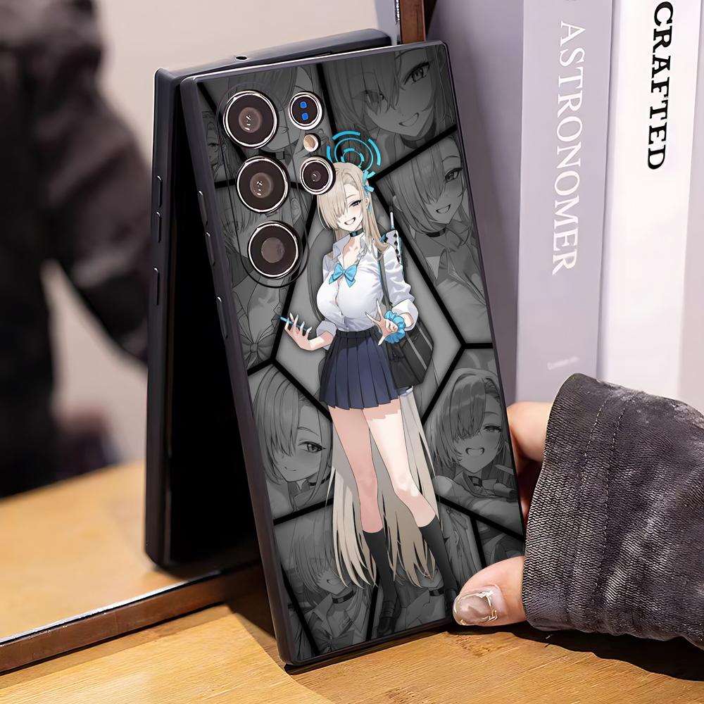 Hot Blue Archive Gril Asuna Ph - огляд і ціна Phone Cases Galaxy S25