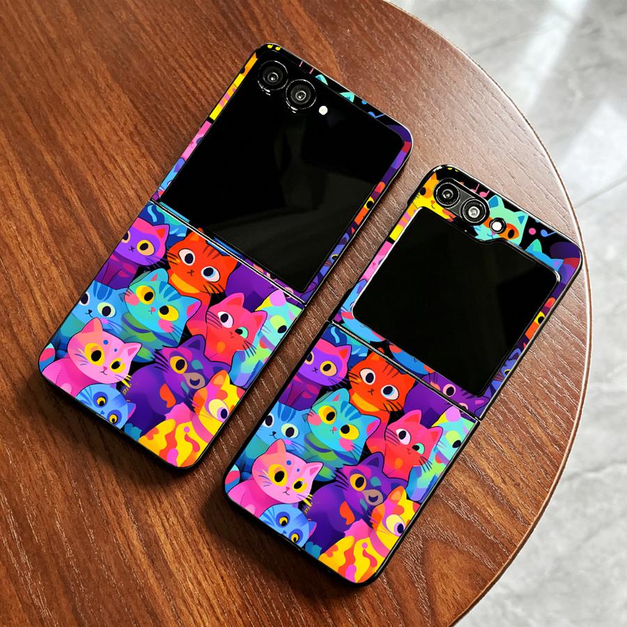 Full Cover Cat Phone Cover Cas - огляд і ціна Phone Cases Z Flip 6