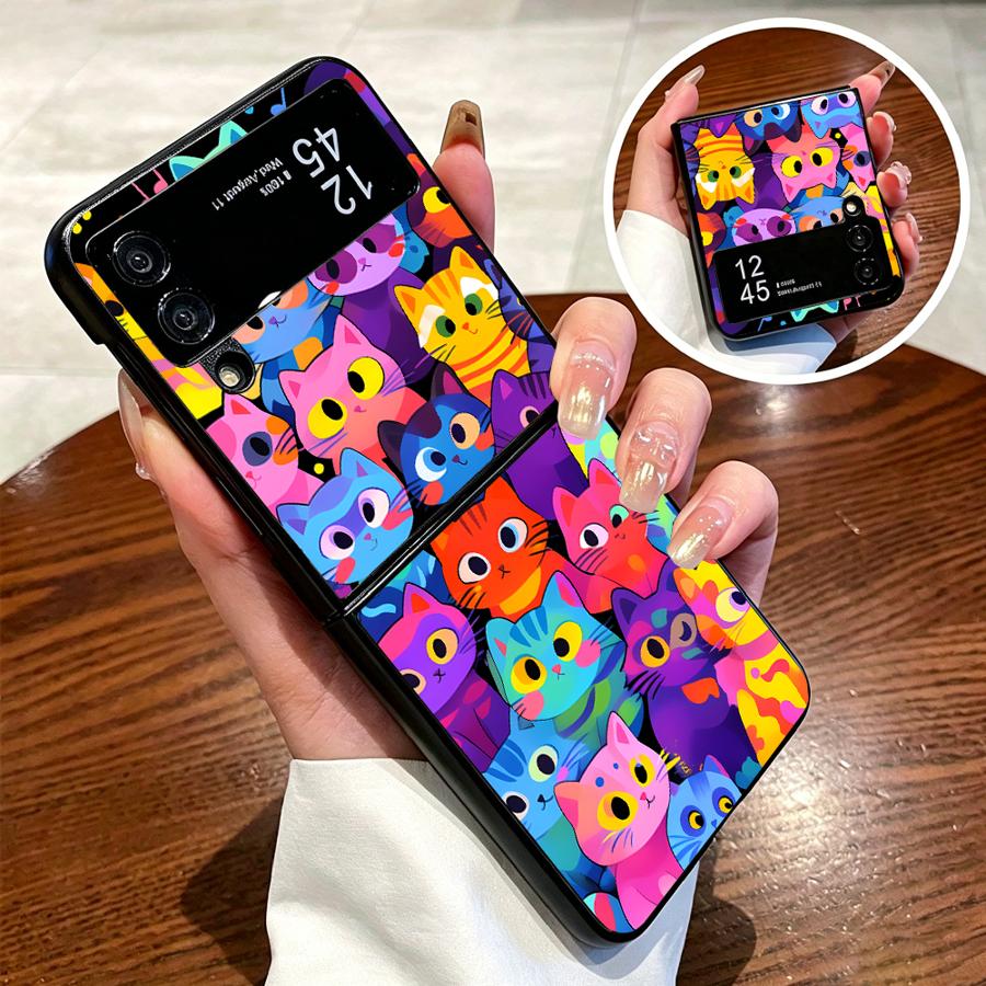 Full Cover Cat Phone Cover Cas - огляд і ціна Phone Cases Z Flip 6