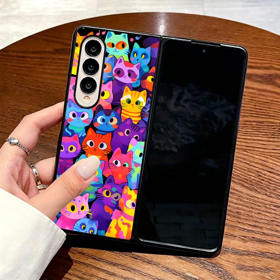 Full Cover Cat Phone Cover Cas - огляд і ціна Phone Cases Z Flip 6