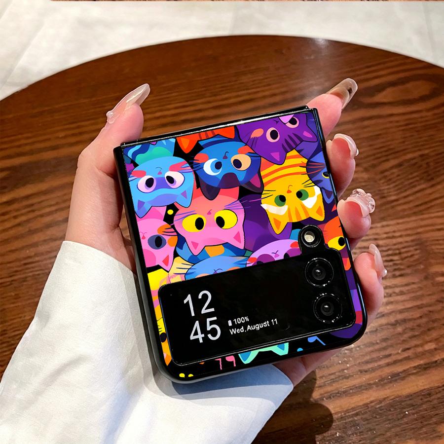 Full Cover Cat Phone Cover Cas - огляд і ціна Phone Cases Z Flip 6