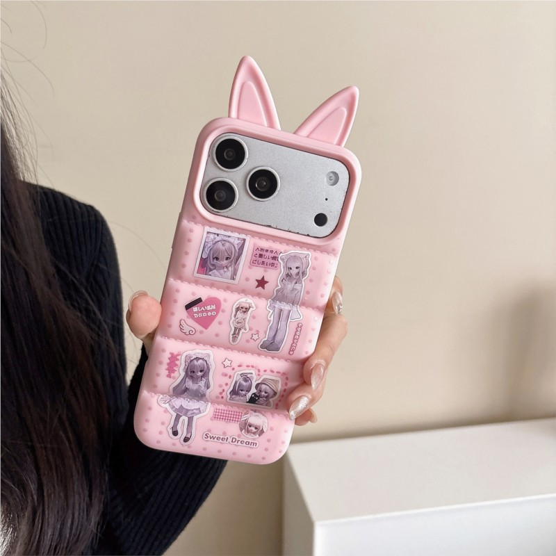 Japanese Y2K Cute Bunny Ear Ph - огляд і ціна Phone Cases Japanese