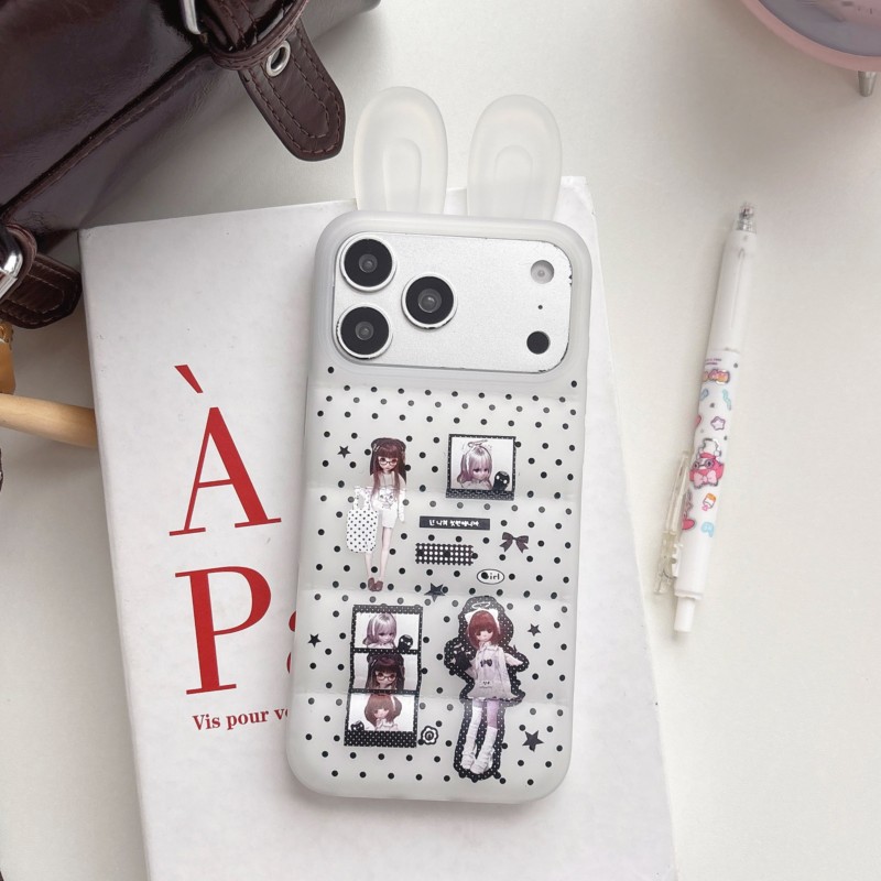 Japanese Y2K Cute Bunny Ear Ph - огляд і ціна Phone Cases Japanese